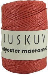  Polyester macrame Juskuv 34 - korall (145 m / 2 mm) (0631)