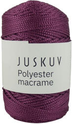  Polyester macrame Juskuv 37 - szilva (145 m / 2 mm) (1858)