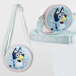  DISNEY 3D Bluey kerek váll táska, oldaltáska