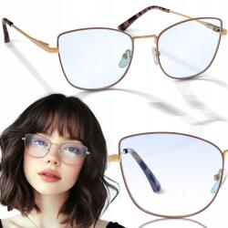 Brilo Zerówki szemüveg számítógéphez, kék fényt blokkoló, női Brilo (REB580-B/000)