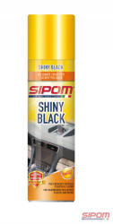  Shiny Black Vaniglia 600 ml - Műszerfal és műanyagápoló