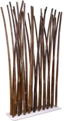  Bambusz térelválasztó sötétbarna