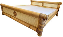  Bambusz ágy Tangalle 180 x 200 cm