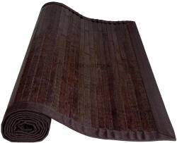  Bambusz szőnyeg sötét PRÉMIUM 140 cm x 200 cm