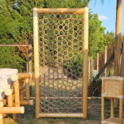  Bambusz térelválasztó