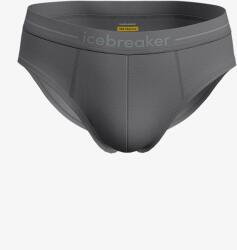 Icebreaker Anatomica Briefs Termoaktív alsónadrág - jet hthr - L