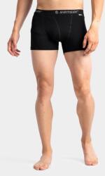 Sensor Merino DF Boxers Termoaktív Boxeralsó - black - S