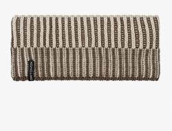 Ortovox Deep Knit Headband Fejpánt - dark grey brown