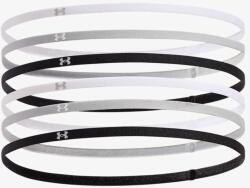 Under Armour Mini Elastic 6PK Női fejpántok - black/mod gray
