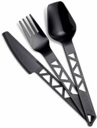 Primus Lightweight Trail Cutlery Evőeszköz - black - Lightweight Trail Cutlery