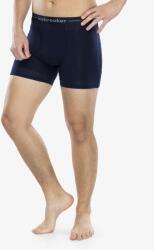 Icebreaker Anatomica Boxers wFly Termoaktív boxeralsó - midnight navy - L