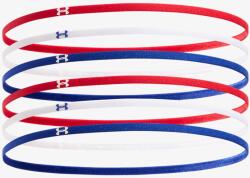 Under Armour Mini Elastic 6PK Női fejpántok - red/white