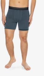 Ortovox 185 Rock N Wool Boxer Termoaktív boxeralsó - dark arctic grey - S