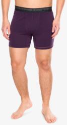 Ortovox 185 Rock N Wool Boxer Termoaktív boxeralsó - dark wild berry - S