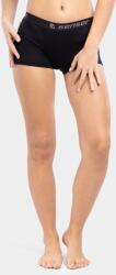 Sensor Merino Active Panties Boyshort Termoaktív Női Boxeralsó - black - L
