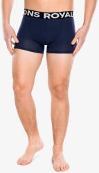 Mons Royale Hold 'em Shorty Boxer Termoaktív boxeralsó - midnight - S