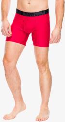 Under Armour Performance Tech 6 in 3-Pack Boxerjock Termoaktív boxeralsó - red/castlerock full heather - S