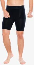 Smartwool Intraknit 6 Boxer Brief Boxed Termoaktív boxeralsó - black/charcoal - S