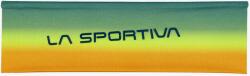 La Sportiva Fade Headband Fejpánt Futáshoz - storm blue/hawaiian sun - L-XL