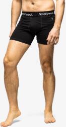 Smartwool Merino Boxer Brief Boxed Termoaktív Boxeralsó - black - S