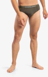 Icebreaker Anatomica Briefs Termoaktív Alsónadrág - loden - L