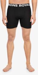 Mons Royale Hold 'em Boxer Termoaktív Boxeralsó - black - L