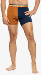 Ortovox 185 Rock N Wool Boxer Termoaktív férfi boxeralsó - deep ocean - S