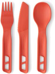 Sea to Summit Passage Cutlery Set 3P Evőeszköz - orange