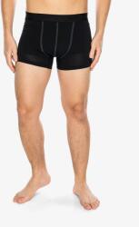 Sensor Merino Active Boxers Termoaktív boxeralsó - black/black - L