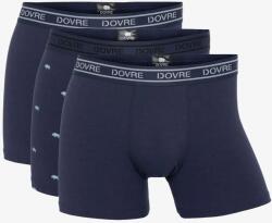 Dovre Tights 3-Pack Bamboo Termoaktív boxeralsó - blue/print - L
