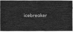 Icebreaker Merino 200 Oasis Headband Fejpánt - jet hthr - 18, 9 mikrona