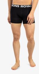 Mons Royale Hold 'em Shorty Boxer Termoaktív Boxeralsó - black - L