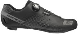 GAERNE Kerékpáros cipő - CARBON TORNADO WIDE - fekete