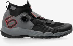 Five Ten Trailcross Pro Clip-In Kerékpáros cipő - grefiv/cblack/red - 43