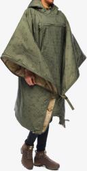 Helikon Tex Helikon-Tex Reversible Swagman Roll Esőköpeny - desert night camo/us desert - 67g/m2