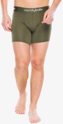 Comfyballs Long Performance Termoaktív boxeralsó - olive green - M
