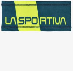 La Sportiva Diagonal Headband Fejpánt - storm blue/lime punch - M