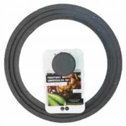 Smukee Univerzális Edényfedő, 24/26/28cm, szilikon, szürke (5901619992272)