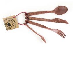 KUPILKA Cutlery Evőeszköz - red