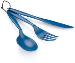 GSI Outdoors Tekk Cutlery Set Evőeszköz - blue