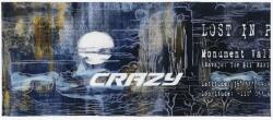 Crazy Crazy Band Sharp Cut Fejpánt futáshoz - print lost - Print lost