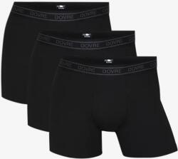 Dovre Tights 3-Pack Bamboo Termoaktív boxeralsó - black - L