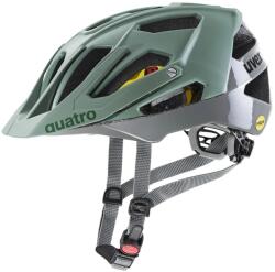 uvex Quatro CC Mips Mtb sisak - moss rhino - 2 rozmiary