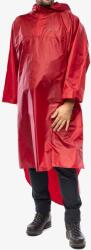 Trekmates Deluxe Poncho Esőköpeny - chilli pepper - 85 l