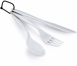 GSI Outdoors Tekk Cutlery Set Evőeszköz - gray