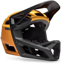 FOX Proframe Frequency Enduro bukósisak - caramel - L
