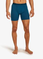 Icebreaker Anatomica Long Boxers Termoaktív boxeralsó - atlantis - L