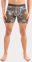 Saxx Vibe Boxer Modern Fit Termoaktív Férfi Boxeralsó - grey supersize camo - S