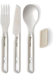 Sea to Summit Detour SL Steel Cutlery Set 3P Evőeszköz - 3P