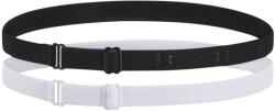 Under Armour Adjustable Mini Bands Női fejpántok - black/mod gray